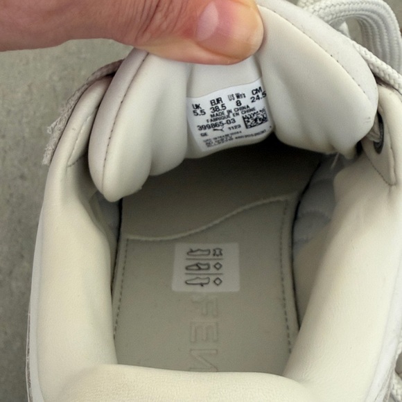 FENTY X PUMA Creeper Phatty Nubuck Sneakers_ like new, 8 - Picture 11 of 12